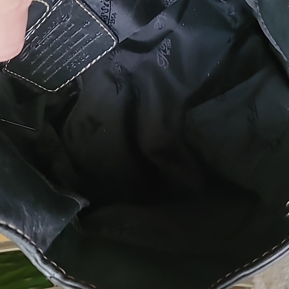 Fossil Leather Tote Bag ❤️ - Picture 6 of 6